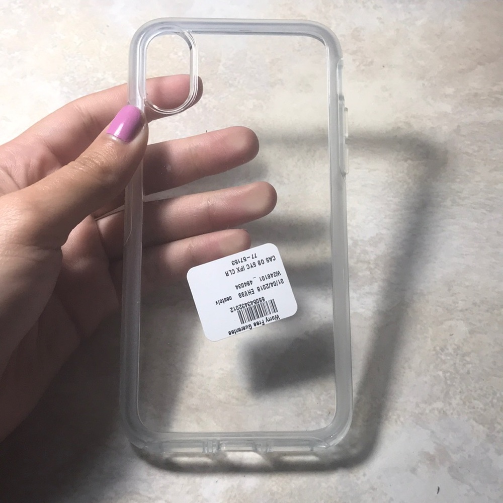 iphone x clear otterbox case